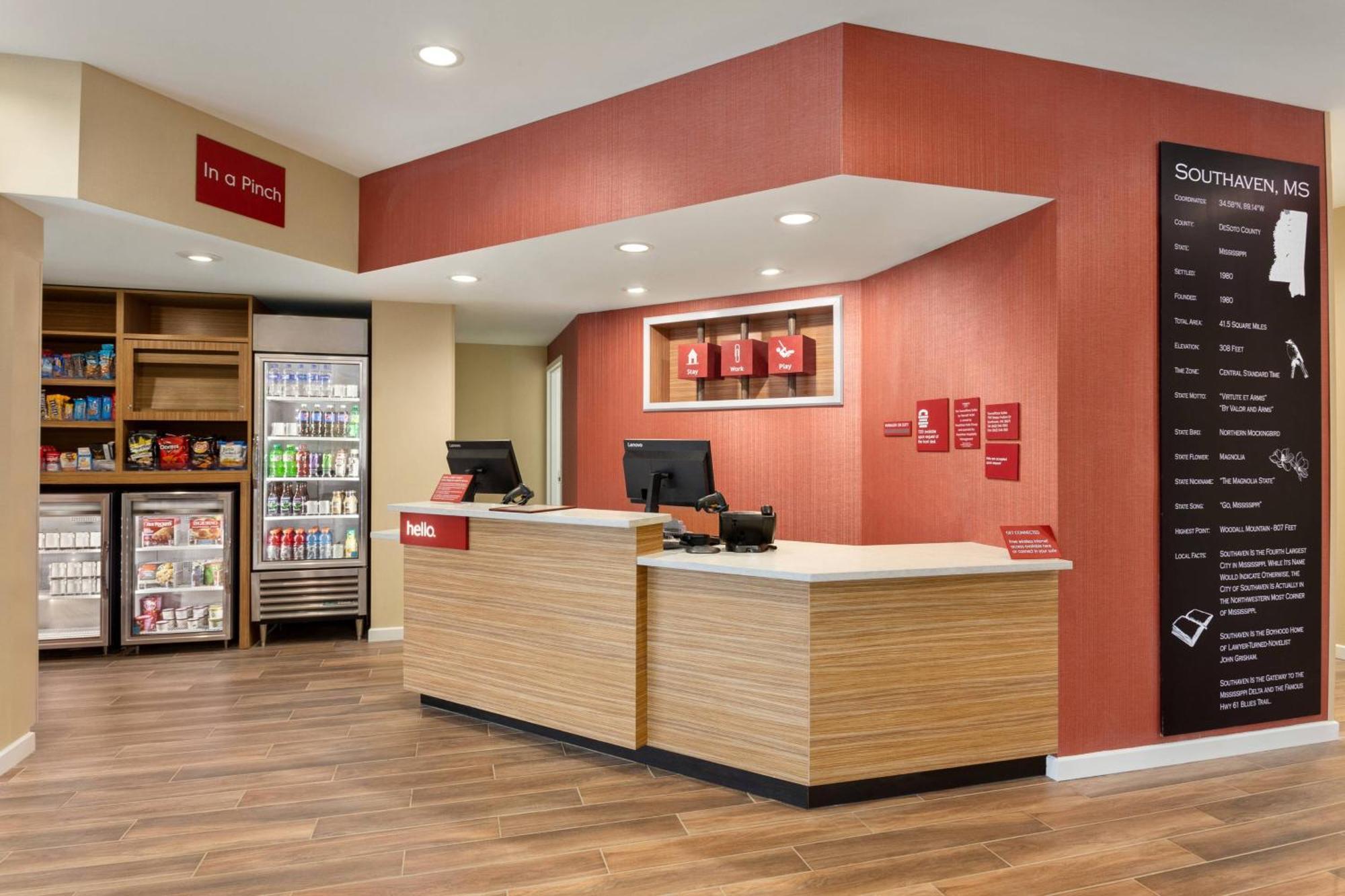 Towneplace Suites By Marriott Memphis Southaven Luaran gambar