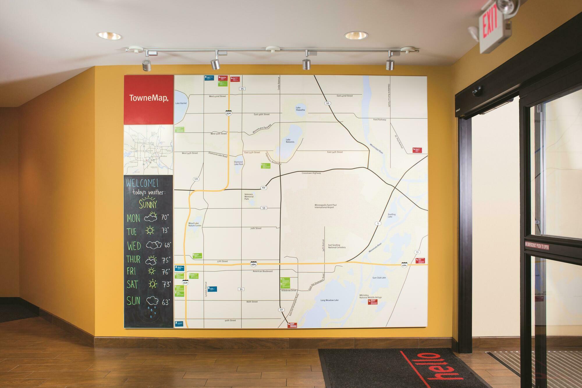 Towneplace Suites By Marriott Memphis Southaven Dalaman gambar